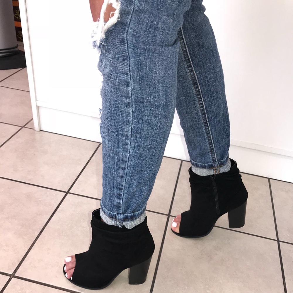 ✨Patty Block Heel Booties✨ - Picture 2 of 5